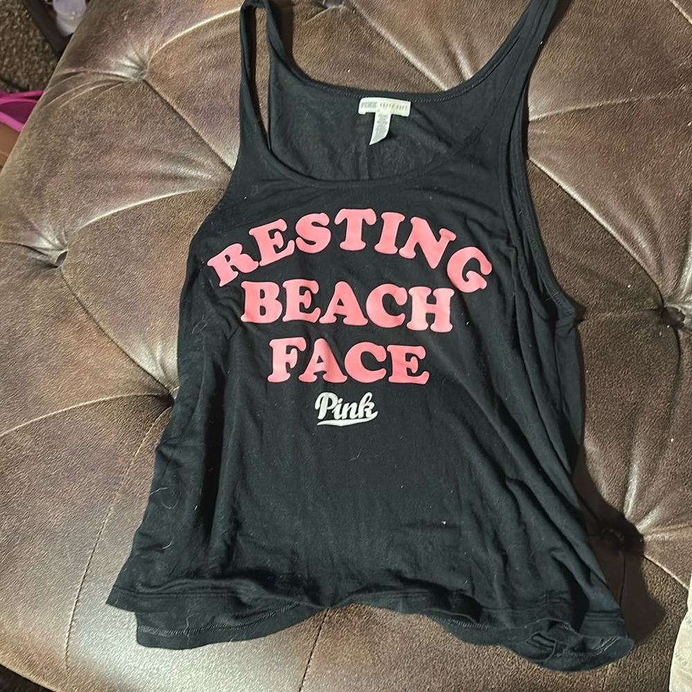 Victoria secret pink tank xs - Picture 1 of 3